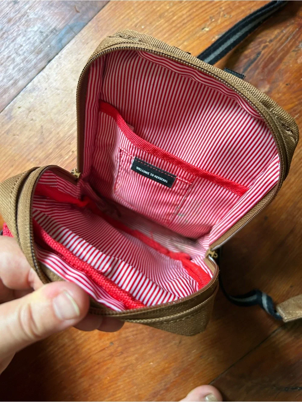 Herschel Supply Co. compact crossbody